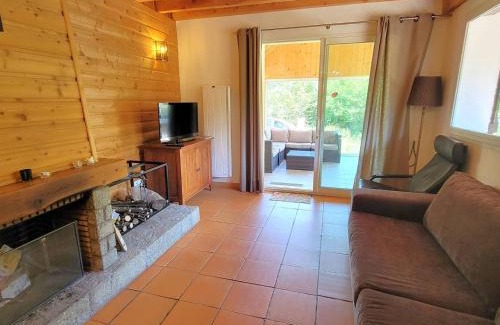 Saint-Michel-de-Chaillol Ski Chalet | Maison calme avec jardin, 3 chambres, cheminée proche station de ski - FR-1-393-151