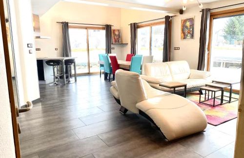 Saint-Pierre Apartment | Maison chaleureuse au cœur du massif Jurassien