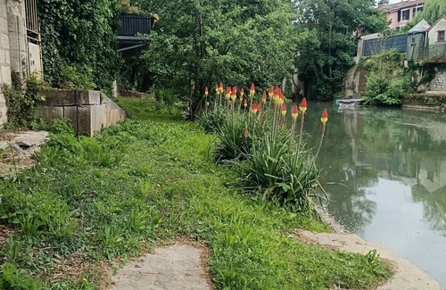 Verdun House | Maison Charmante Avec Option Barque -gite Embarqué