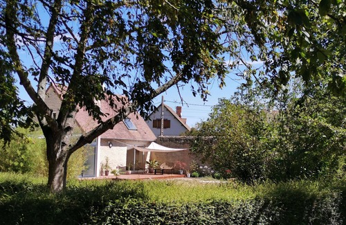 Colleville-Montgomery House | Maison Classée Meublé Tourisme 3 Dans Parc Arboré, Idéale Vacances/télétravail
