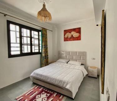 Menara House | Maison confortable Cosy et terrase prive à Marrakech