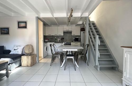 Les Mathes House | Maison Cosy à La Palmyre - 4 Pers, Terrasse, Wifi, Plage à 1 km - FR-1-705-62