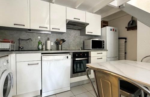 Les Mathes House | Maison Cosy à La Palmyre - 4 Pers, Terrasse, Wifi, Plage à 1 km - FR-1-705-62