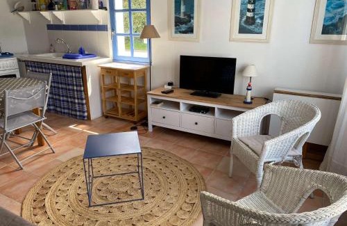 Locmaria House | Maison cosy 1 chambre avec jardin, à 200m de la plage des Grands Sables - FR-1-418-163