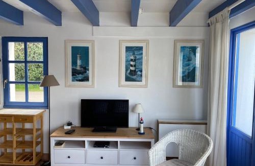 Locmaria House | Maison cosy 1 chambre avec jardin, à 200m de la plage des Grands Sables - FR-1-418-163