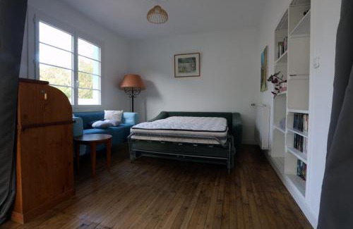 Le Grand-Village-Plage House | Maison cosy avec jardin proche plage et forêt
