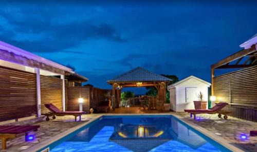 Anse-Bertrand House | Maison cosy avec jardin à Anse-Bertrand