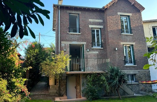 La Courneuve House | Maison D'architecte Avec Jardin aux Portes de Paris