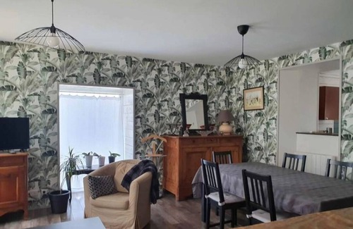 Sizun House | Maison de Bourg, Monts D'arree, 5 min lac du Drennec