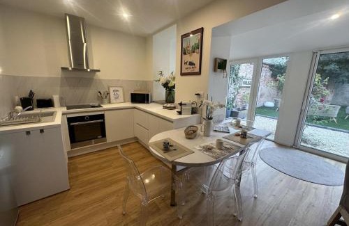 Moulins House | Maison de charme au centre de Moulins, avec jardin et terrasse, tout confort inclus - FR-1-489-474