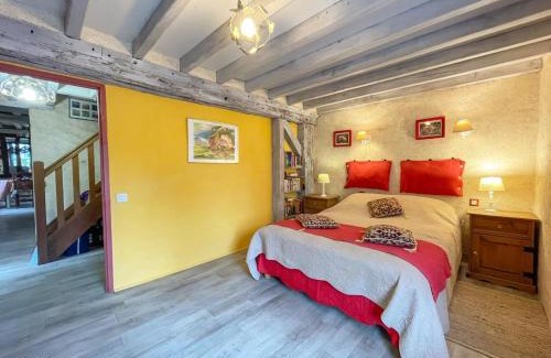 Sainte-Opportune House | Maison de charme en Normandie, avec jardin arboré et WiFi - FR-1-497-220