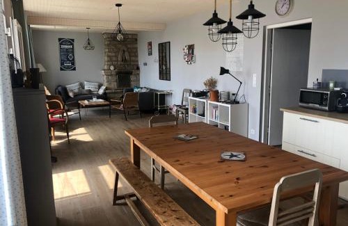 Plouhinec House | Maison de famille vue mer- 4 chambres, 8 personnes
