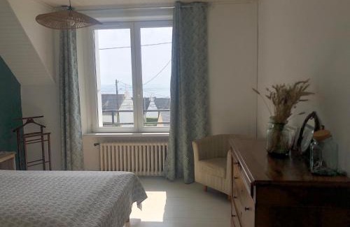 Plouhinec House | Maison de famille vue mer- 4 chambres, 8 personnes