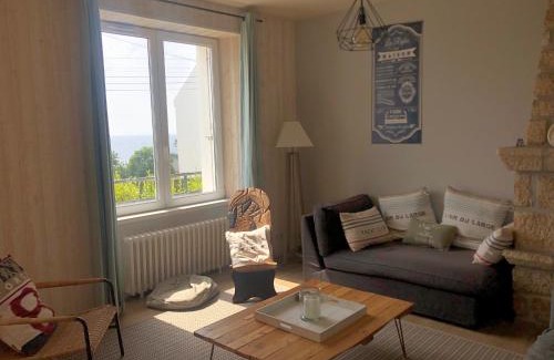 Plouhinec House | Maison de famille vue mer- 4 chambres, 8 personnes