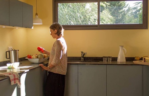 Marcorignan Apartment | Maison de la colline - Single-storey architect-designed house with pool and spa