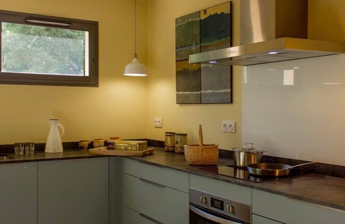 Marcorignan Apartment | Maison de la colline - Single-storey architect-designed house with pool and spa