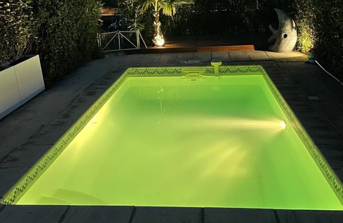 Port Cogolin House | Maison de Pêcheur 4 Chambres, Piscine Privée, Clim et Wifi. Port-grimaud