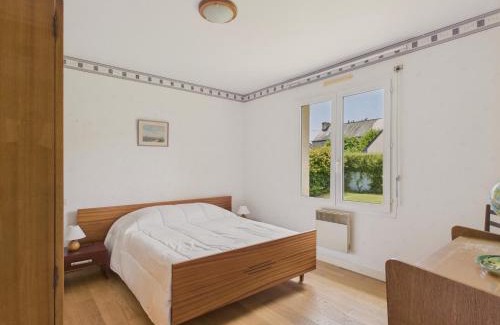 La Foret-Fouesnant House | Maison de plain-pied pour 4 - jardin et terrasse