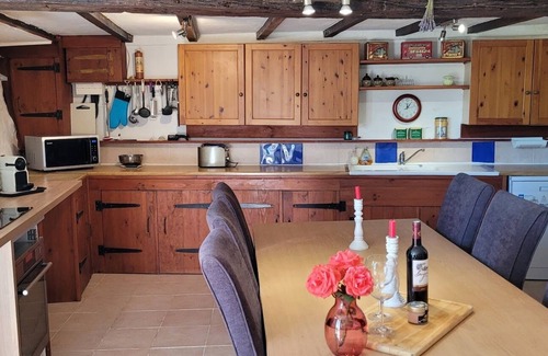 Douchapt House | Maison de Vacances Charmante Avec Jardin Privé