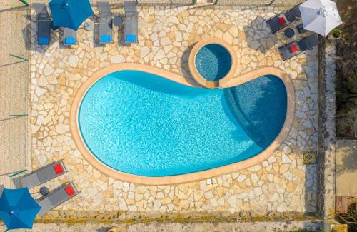 Portiragnes House | Maison de vacances climatisée, Domaine de Roque-haute piscine et jardin privatifs, vue mer