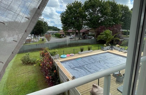 Tosse House | Maison de Vacances Limitrophe Seignosse