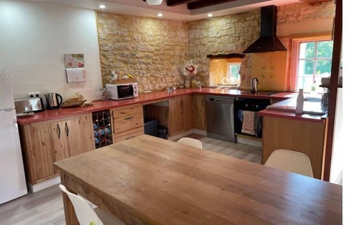Lanquais House | Maison en Pierre au Calme Entre Sarlat et Bergerac