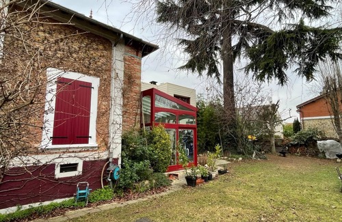 Le Perreux-sur-Marne House | Maison Familiale Spacieuse 20 Mins de Paris Pour les JO 2024 30 Mins Disneyland