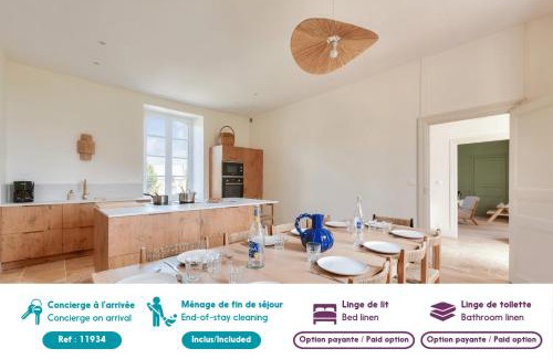 Pleboulle House | Maison familiale pour 12 adultes et 2 enfants