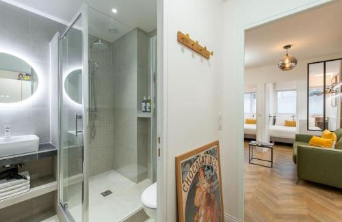 Jardin des plantes Apartment | MAISON FRANCOIS : Cosy loft with AC