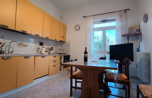 Grassina Apartment | Maison Giotto:Free Private Parking for Car & Bikes!
