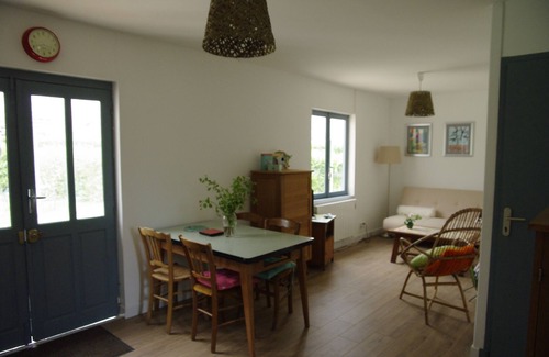 Guemene-Penfao House | Maison Indépendante Avec Grand Jardin, au Calme, à 500 m de la Vallée du Don