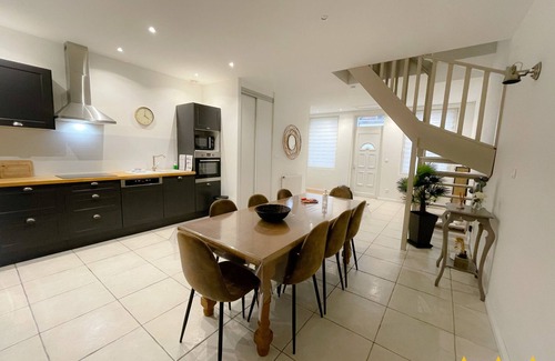 Bleriot-Plage House | Maison le clos des oyats à bleriot plage