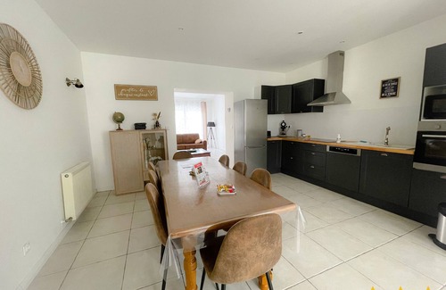 Bleriot-Plage House | Maison le clos des oyats à bleriot plage