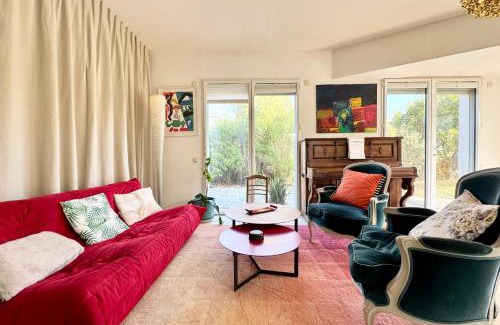 Larmor-Plage House | Maison lumineuse avec jardin à 50m de la mer