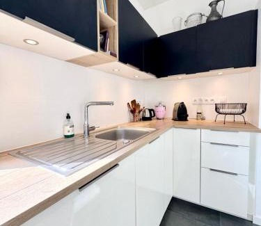 Larmor-Plage House | Maison lumineuse avec jardin à 50m de la mer