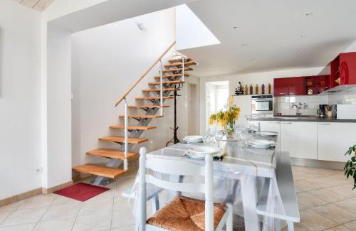 La Gueriniere House | Maison moderne à 80m de la plage - 6 personnes