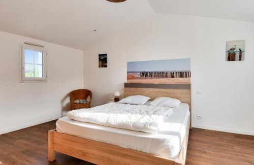 La Gueriniere House | Maison moderne à 80m de la plage - 6 personnes
