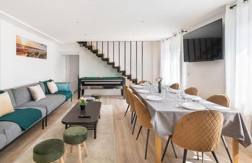 Neuilly-sur-Marne House | Maison moderne avec jardin12 pers proche Paris & Disney