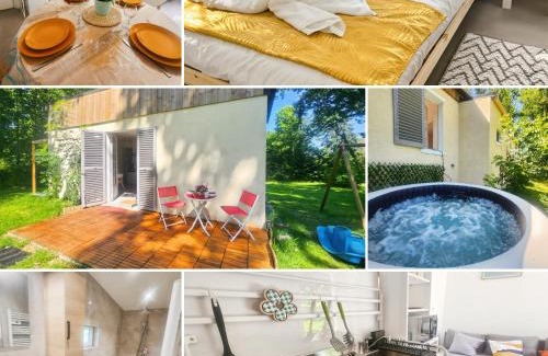Montry House | Maison Nature, Jacuzzi, 10 min de Disneyland Paris