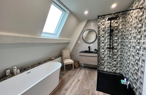 Sauqueville House | Maison Normande sur la Côte D'albâtre, Idéale Pour les Familles