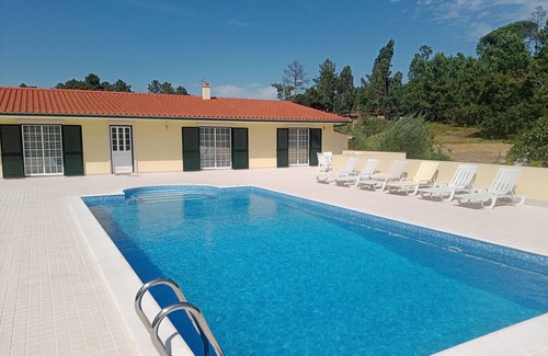 Ansiao House | Maison Plein Pied Avec Piscine ET Jacousi