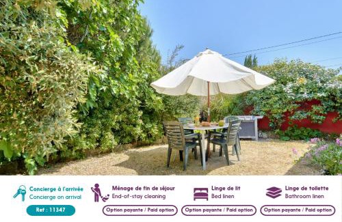 La Gueriniere House | Maison pour 4 - Jardin - 600m de la plage