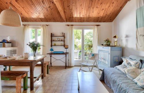 La Gueriniere House | Maison pour 4 - Jardin - 600m de la plage
