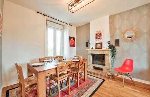 Plouguerneau House | Maison pour 8 dans le centre de Plouguerneau