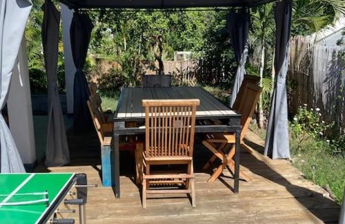 Carosse House | Maison proche centre St-Gilles
