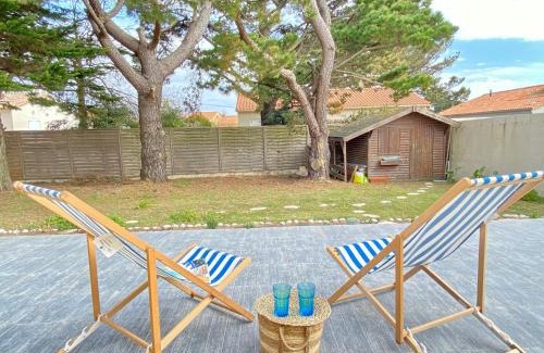 Bretignolles-sur-Mer House | Maison Rénovée: 300m de la Mer, Terrasse, Jardin, WIFI, Animaux Ok - FR-1-231-281