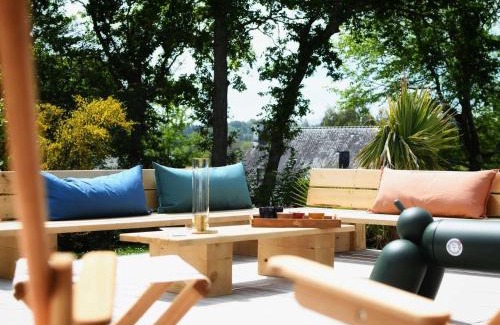 La Foret-Fouesnant House | Maison rénovée, proche océan, calme, terrasses et jardin – La Forêt-Fouesnant - FR-1-481-166