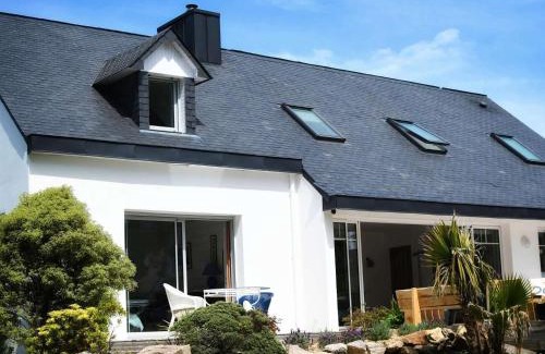 La Foret-Fouesnant House | Maison rénovée, proche océan, calme, terrasses et jardin – La Forêt-Fouesnant - FR-1-481-166
