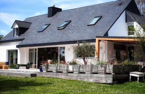 La Foret-Fouesnant House | Maison rénovée, proche océan, calme, terrasses et jardin – La Forêt-Fouesnant - FR-1-481-166