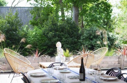La Foret-Fouesnant House | Maison rénovée, proche océan, calme, terrasses et jardin – La Forêt-Fouesnant - FR-1-481-166